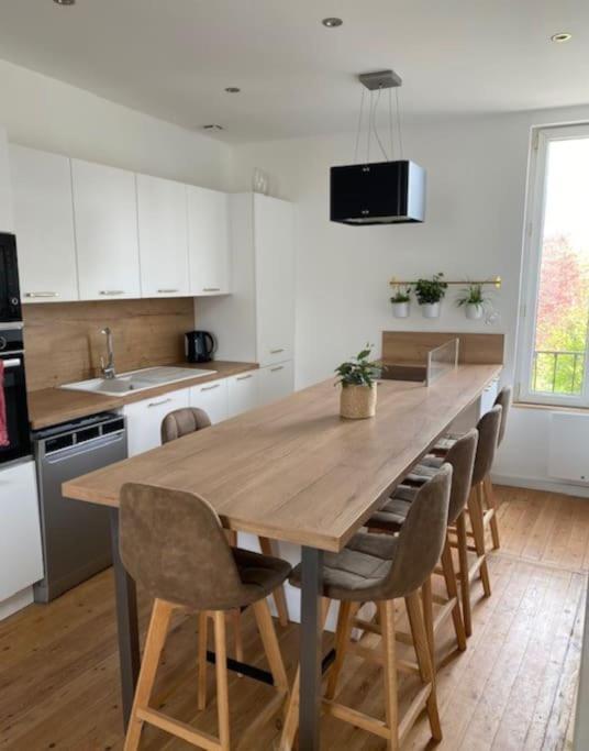 Maison De Ville Avec Terrasse Lion-sur-Mer Extérieur photo