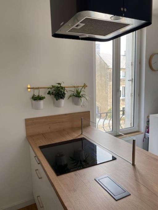 Maison De Ville Avec Terrasse Lion-sur-Mer Extérieur photo