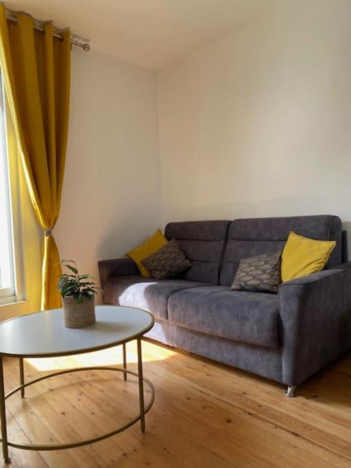 Maison De Ville Avec Terrasse Lion-sur-Mer Extérieur photo