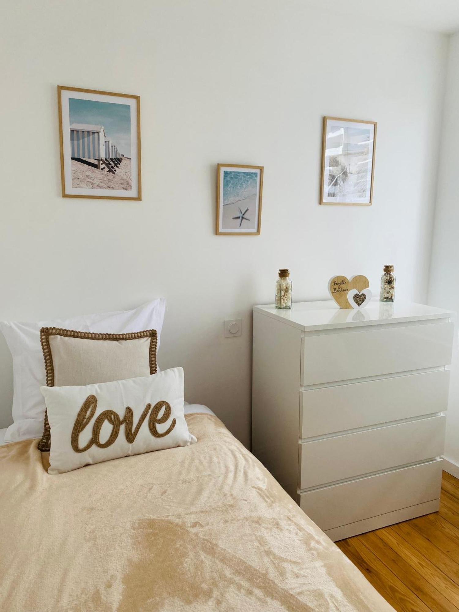 Maison De Ville Avec Terrasse Lion-sur-Mer Extérieur photo